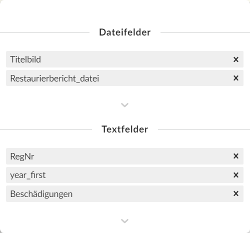 Ansichtseinstellungen