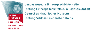 Luther Exhibition Logo